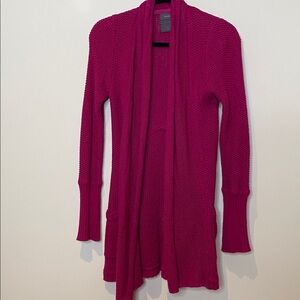 Guinevere Anthropologie open-front cardigan sweater